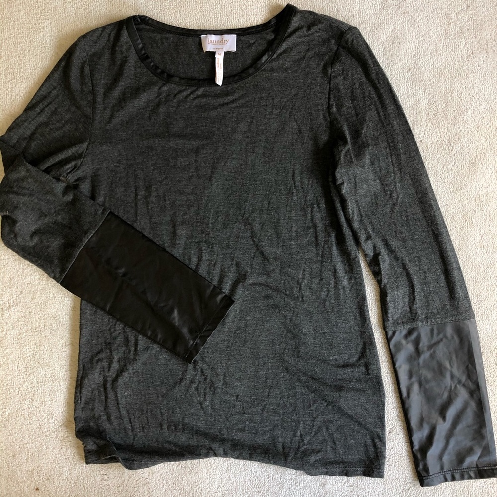 Laundry By Shelli Segal long sleeve top